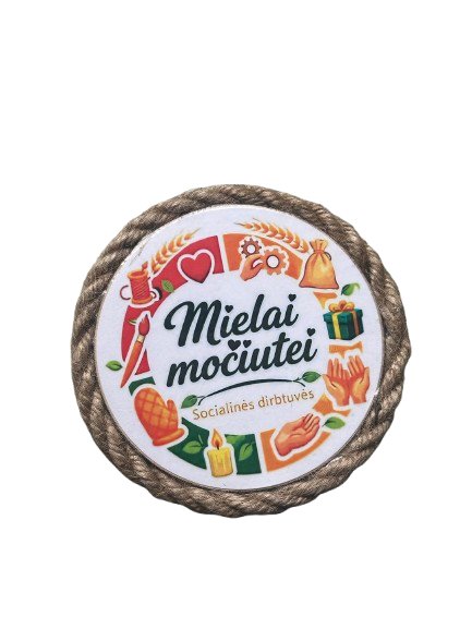 Padėkliukas gėrimui „Mielai močiutei“